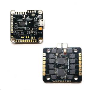 CLRacing F7 V2.2 45A 2-6S 30x30 Stack Combo (F7 FC / 32Bit 45A 4in1 ESC) - Pick Version