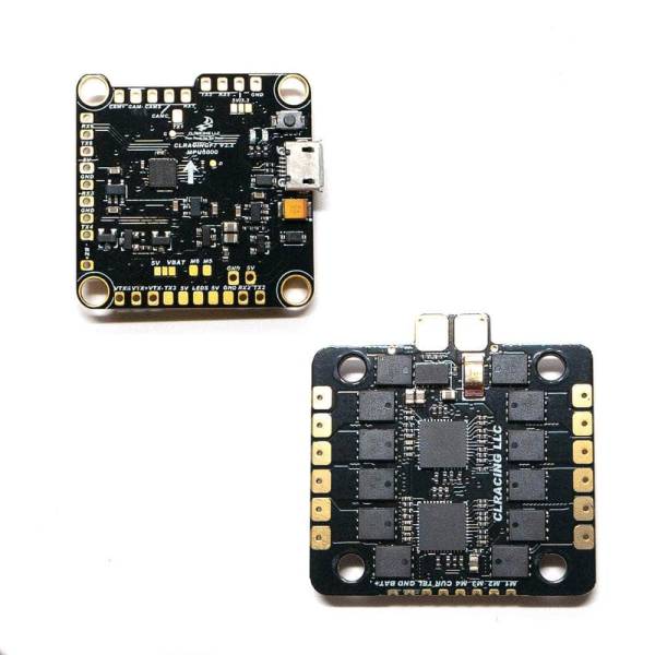 CLRacing F7 V2.2 45A 2-6S 30x30 Stack Combo (F7 FC / 32Bit 45A 4in1 ESC) - Pick Version