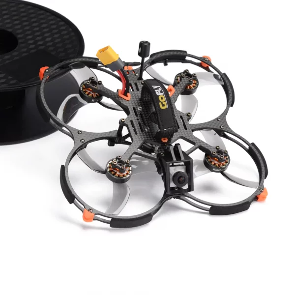 AIKON GEEK-35CF Cinewhoop 3.5" 6S 1800KV HD FPV DRONE W/ CADDX NEBULA PRO 4 -