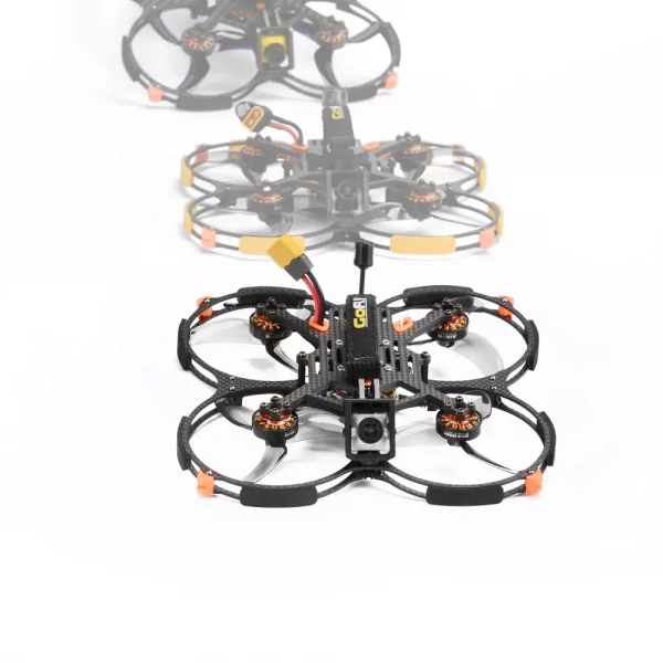 AIKON GEEK-35CF Cinewhoop 3.5" 6S 1800KV HD FPV DRONE W/ CADDX NEBULA PRO - Image 5