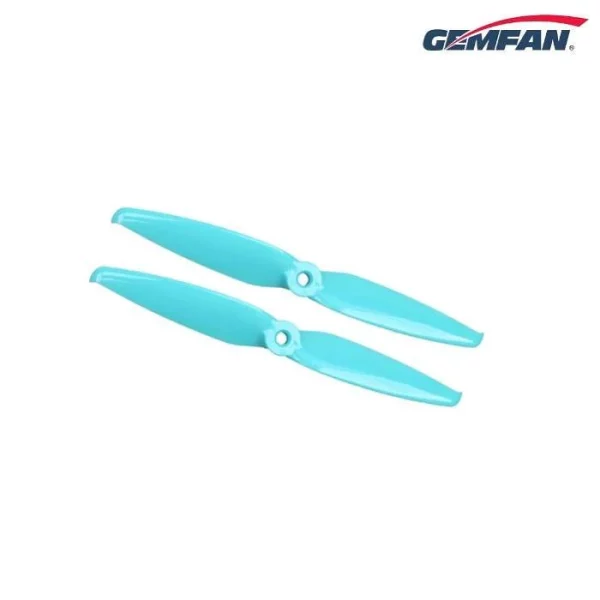 GemFan Flash 6042-2 6" Props (Black or Blue) - Image 2