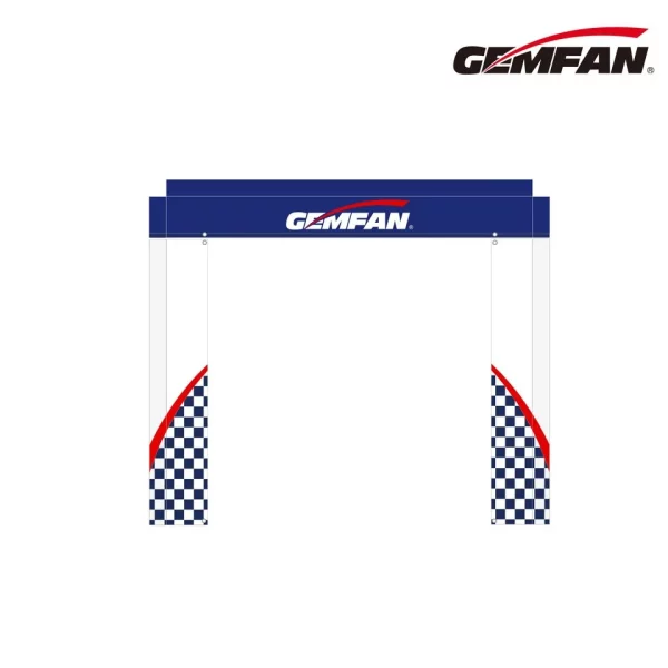 Gemfan Drone Racing Gate - 5x5 - Blue