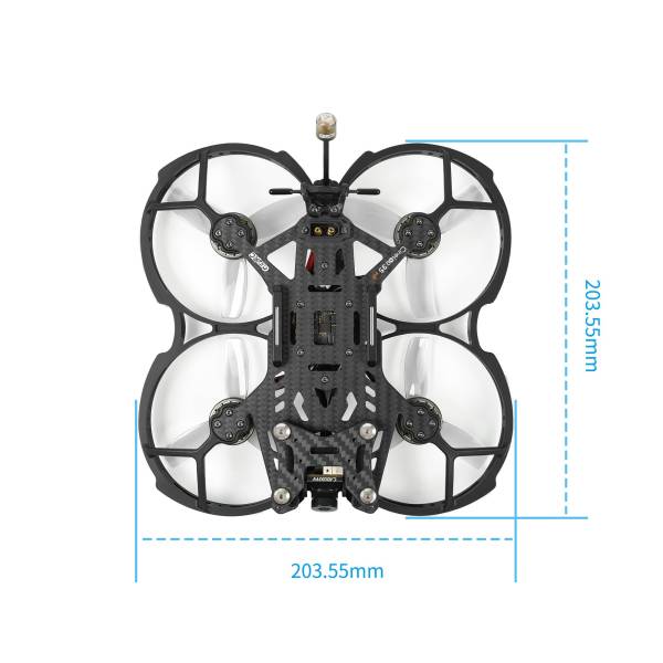 GEPRC CineLog35 Analog CineWhoop FPV Drone 4S/6S - PNP - Image 4