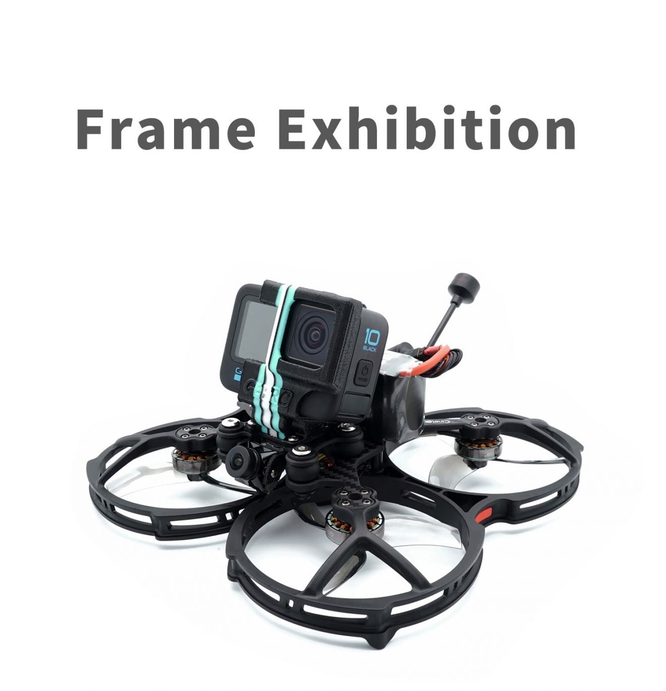 GEPRC CineLog35 Analog CineWhoop FPV Drone 4S/6S - PNP 8 - GEPRC