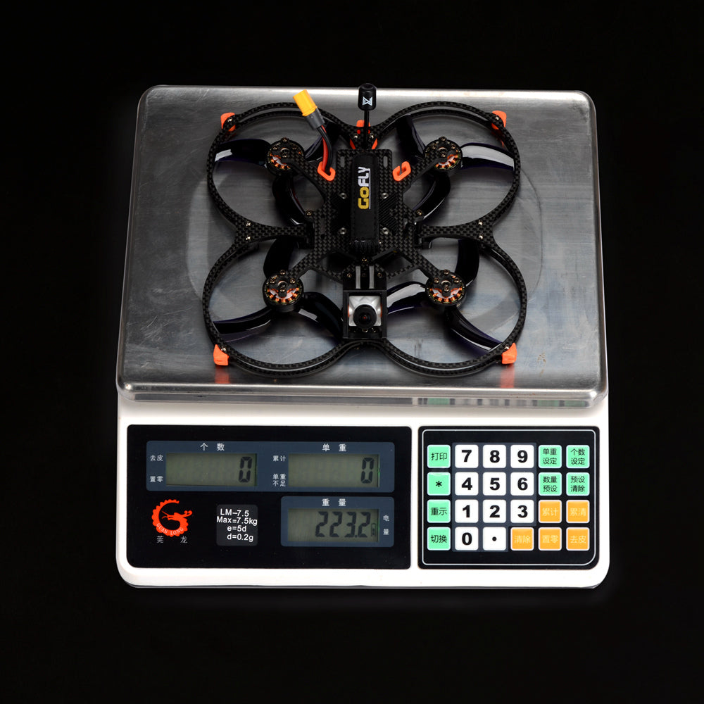 AIKON GEEK-35CF Cinewhoop 3.5" 6S 1800KV HD FPV DRONE W/ CADDX NEBULA PRO 11 -