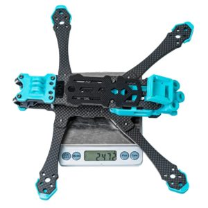 Axisflying Manta 6inch Mid-Range Cinematic Freestyle Frame Kit (HD Version) 11 - AxisFlying