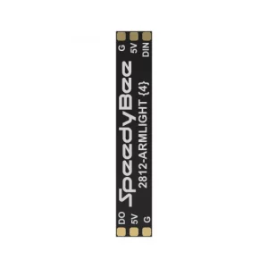 SpeedyBee Programmable 2812 Arm LEDs (4 Pcs) 1 - Speedybee