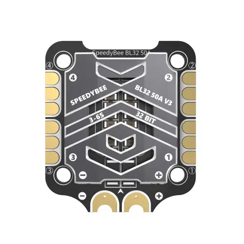 SpeedyBee F7 V3 BL32 50A 30x30 Stack (Pick Your ESC or Flight Controller or Stack) 4 SpeedyBee F7 V3 BL32 50A 30x30 Stack (Pick Your ESC or Flight Controller or Stack) - Image 4