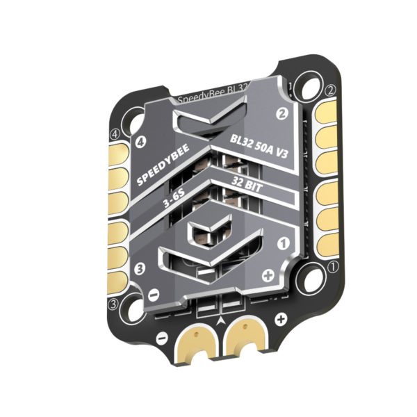 SpeedyBee F7 V3 BL32 50A 30x30 Stack (Pick Your ESC or Flight Controller or Stack) - Image 3
