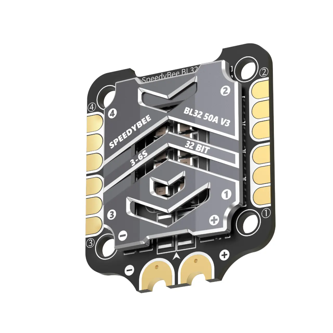 SpeedyBee F7 V3 BL32 50A 30x30 Stack (Pick Your ESC or Flight Controller or Stack) 3 SpeedyBee F7 V3 BL32 50A 30x30 Stack (Pick Your ESC or Flight Controller or Stack) - Image 3
