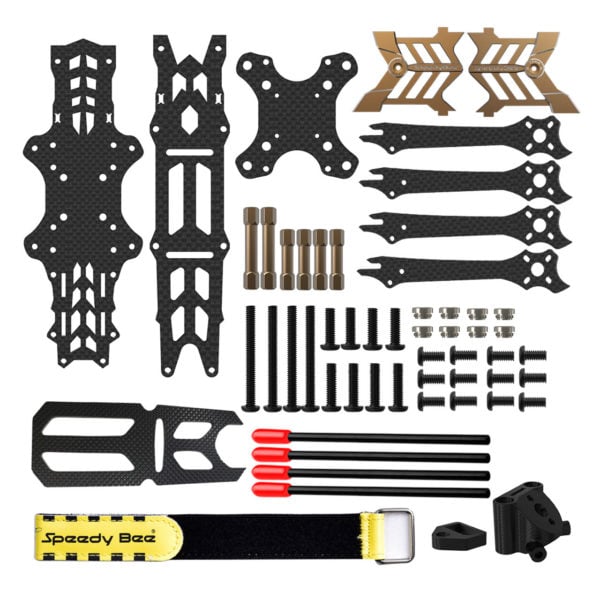 SpeedyBee FS225 V2 - 5 inch Frame - Image 2
