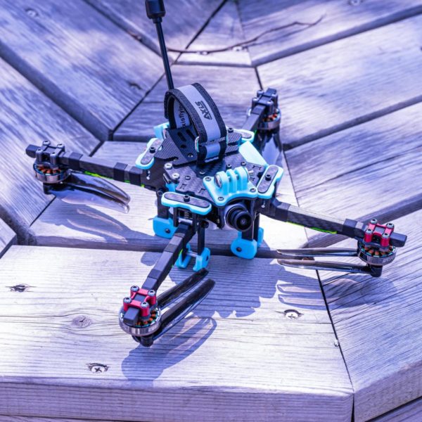 Axisflying KOLAS 6inch Long Range folding Frame Kit - Image 6