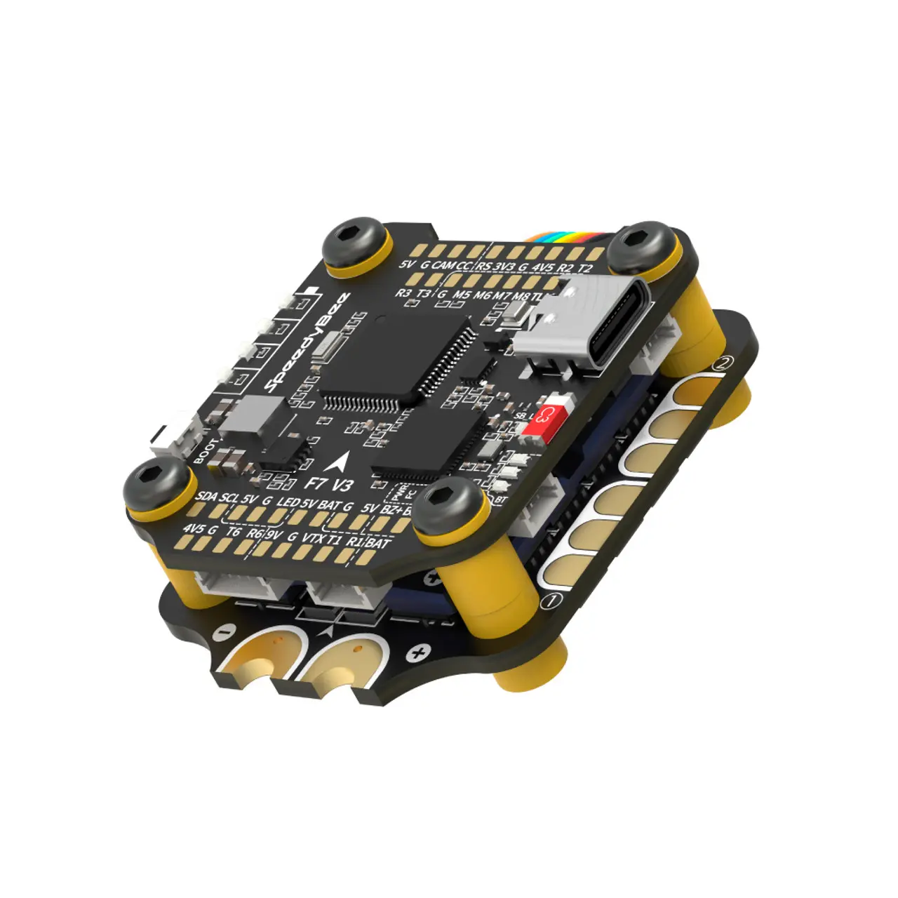 SpeedyBee F7 V3 BL32 50A 30x30 Stack (Pick Your ESC or Flight Controller or Stack) 1 SpeedyBee F7 V3 BL32 50A 30x30 Stack (Pick Your ESC or Flight Controller or Stack)