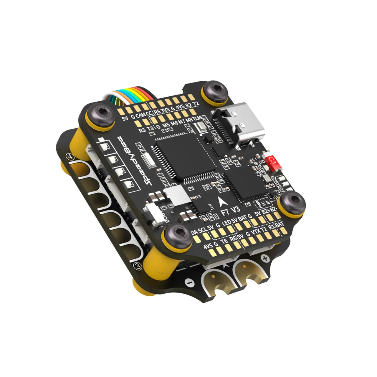 SpeedyBee F7 V3 BL32 50A 30x30 Stack (Pick Your ESC or Flight Controller or Stack) 2 SpeedyBee F7 V3 BL32 50A 30x30 Stack (Pick Your ESC or Flight Controller or Stack) - Image 2