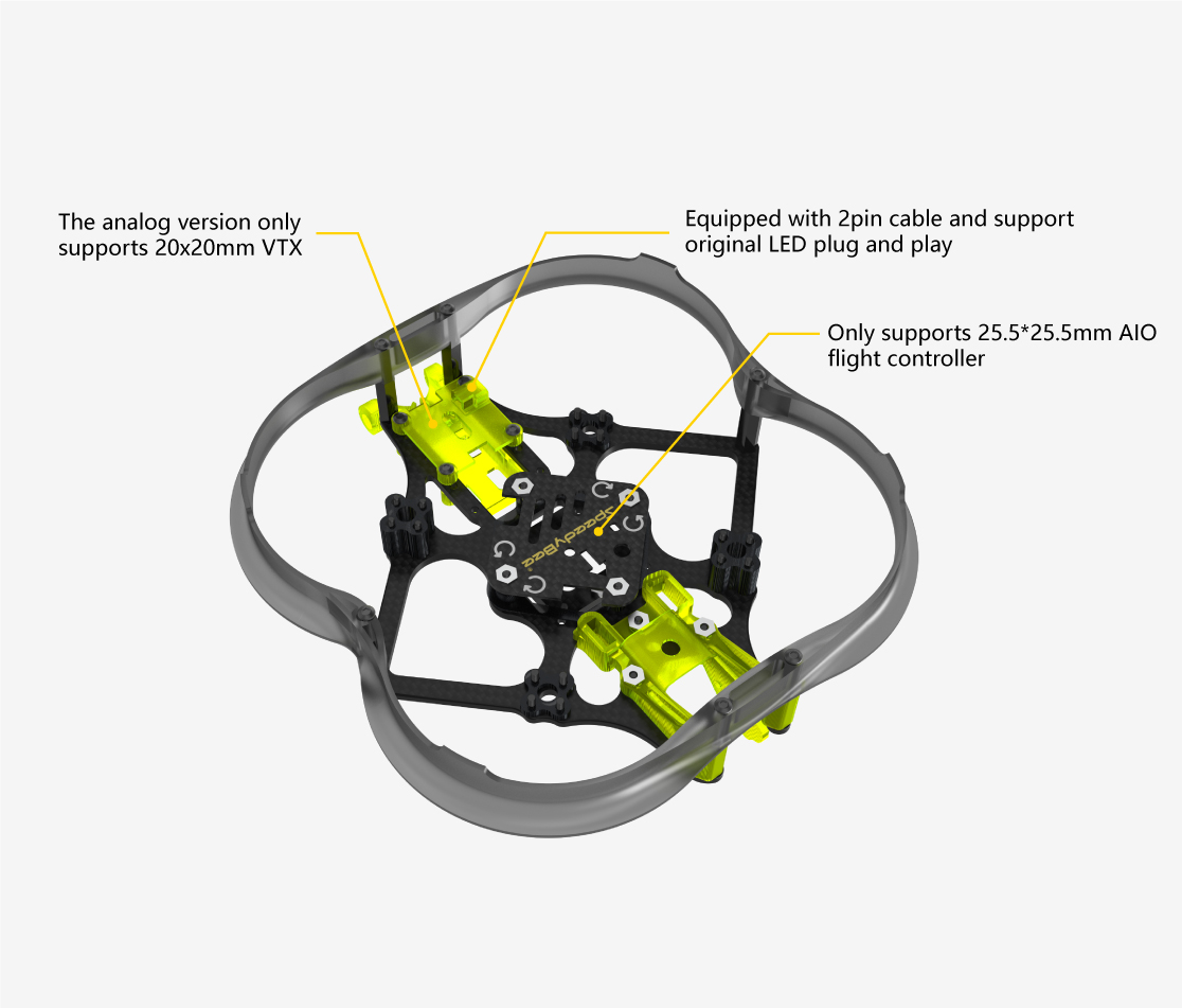 SpeedyBee Flex25 Frame