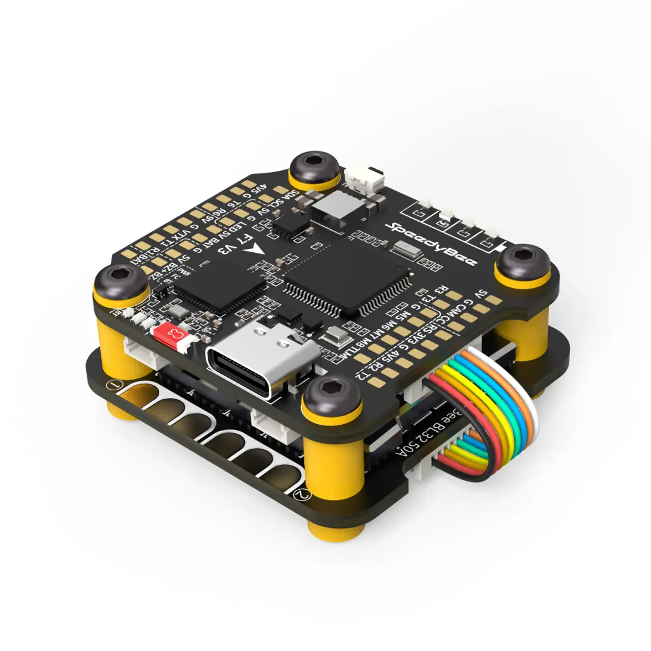 SpeedyBee F7 V3 BL32 50A 30x30 Stack (Pick Your ESC or Flight Controller or Stack) 7 SpeedyBee F7 V3 BL32 50A 30x30 Stack (Pick Your ESC or Flight Controller or Stack) - Image 7