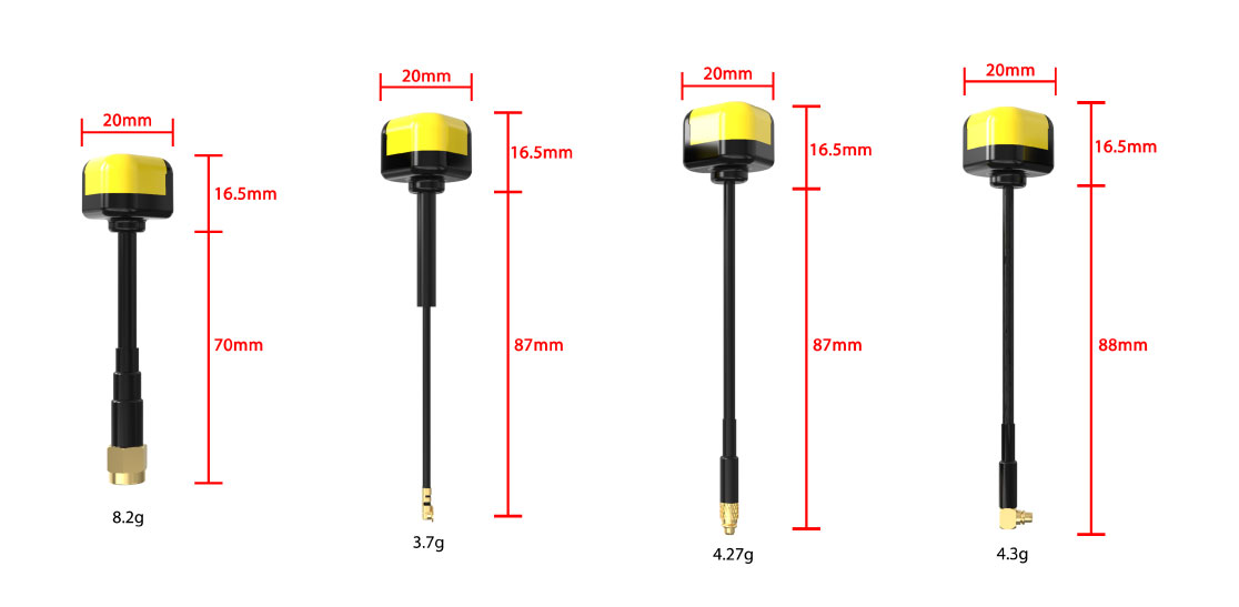 SpeedyBee Antenna V2