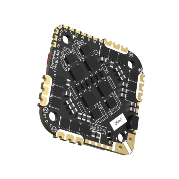 SpeedyBee F745 35A BLS 25.5x25.5 AIO Flight Controller - Image 3