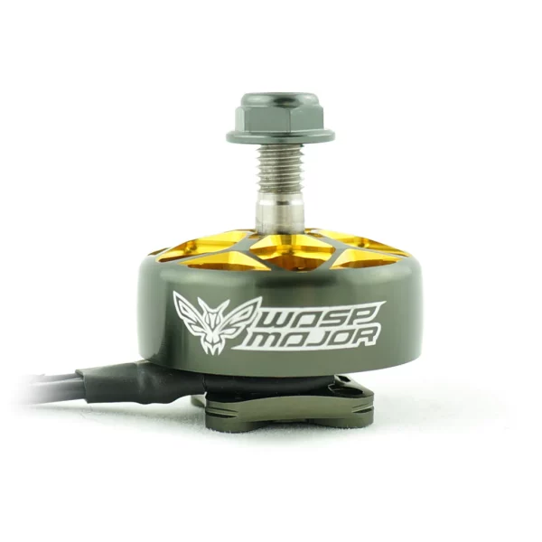 RCinpower Wasp Major 22.6-6.5 1860Kv Motor Bell Replacement Gunmetal/Green 1 - RCinpower