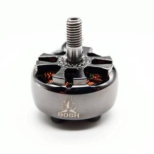 Bosh V2.1 Unibell FPV Drone Motor - Thick Spokes - 2306.5 GunMetal