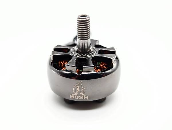 Bosh V2.1 Unibell FPV Drone Motor - Thick Spokes - 2306.5 GunMetal