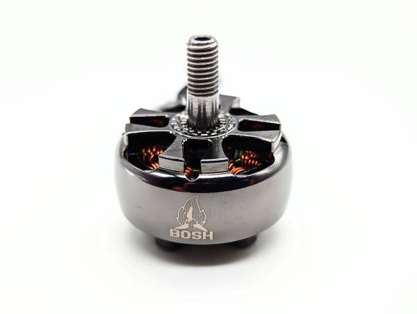 Bosh V2.1 Unibell FPV Drone Motor - Thick Spokes - 2306.5 GunMetal 1 - Bosh