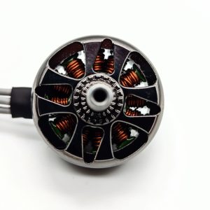 Bosh V2.1 Unibell FPV Drone Motor - Thick Spokes - 2306.5 GunMetal 1 - Bosh