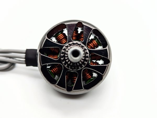 Bosh V2.1 Unibell FPV Drone Motor - Thick Spokes - 2306.5 GunMetal - Image 2
