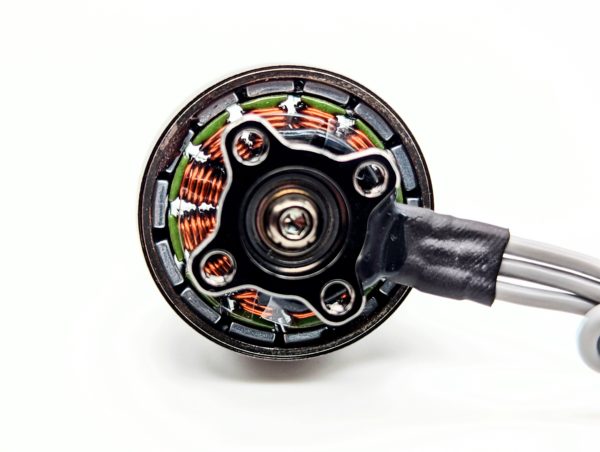 Bosh V2.1 Unibell FPV Drone Motor - Thick Spokes - 2306.5 GunMetal - Image 4