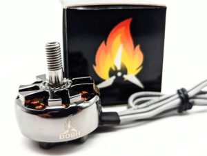 Bosh V2.1 Unibell FPV Drone Motor - Thick Spokes - 2306.5 GunMetal 5 - Bosh