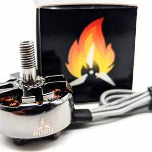 Bosh V2.1 Unibell FPV Drone Motor - Thick Spokes - 2306.5 GunMetal 2 - Bosh