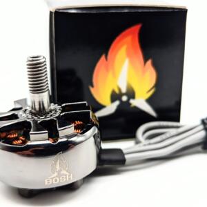 Bosh V2.1 Unibell FPV Drone Motor - Thick Spokes - 2306.5 GunMetal 2 - Bosh