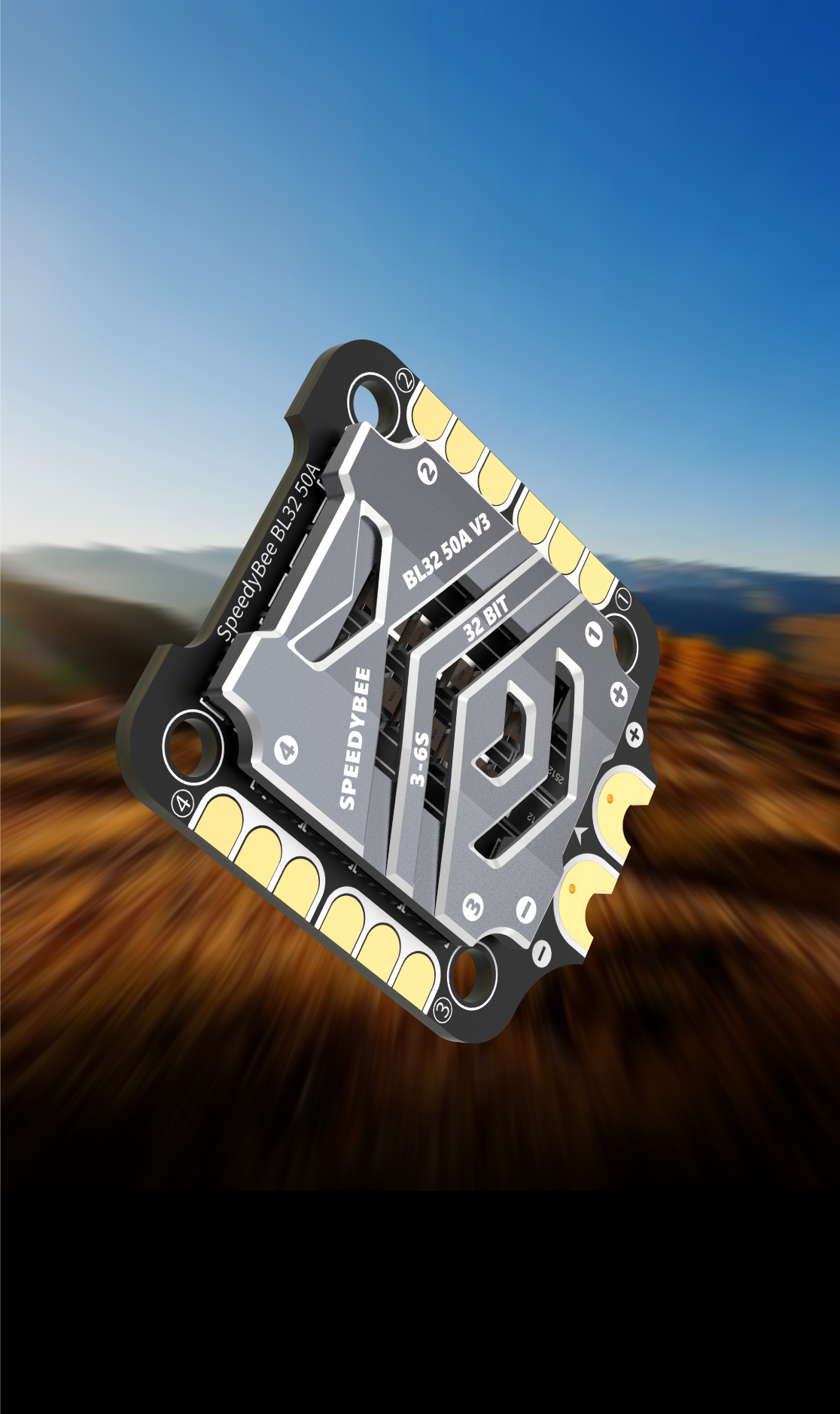 SpeedyBee F7V3 STACK