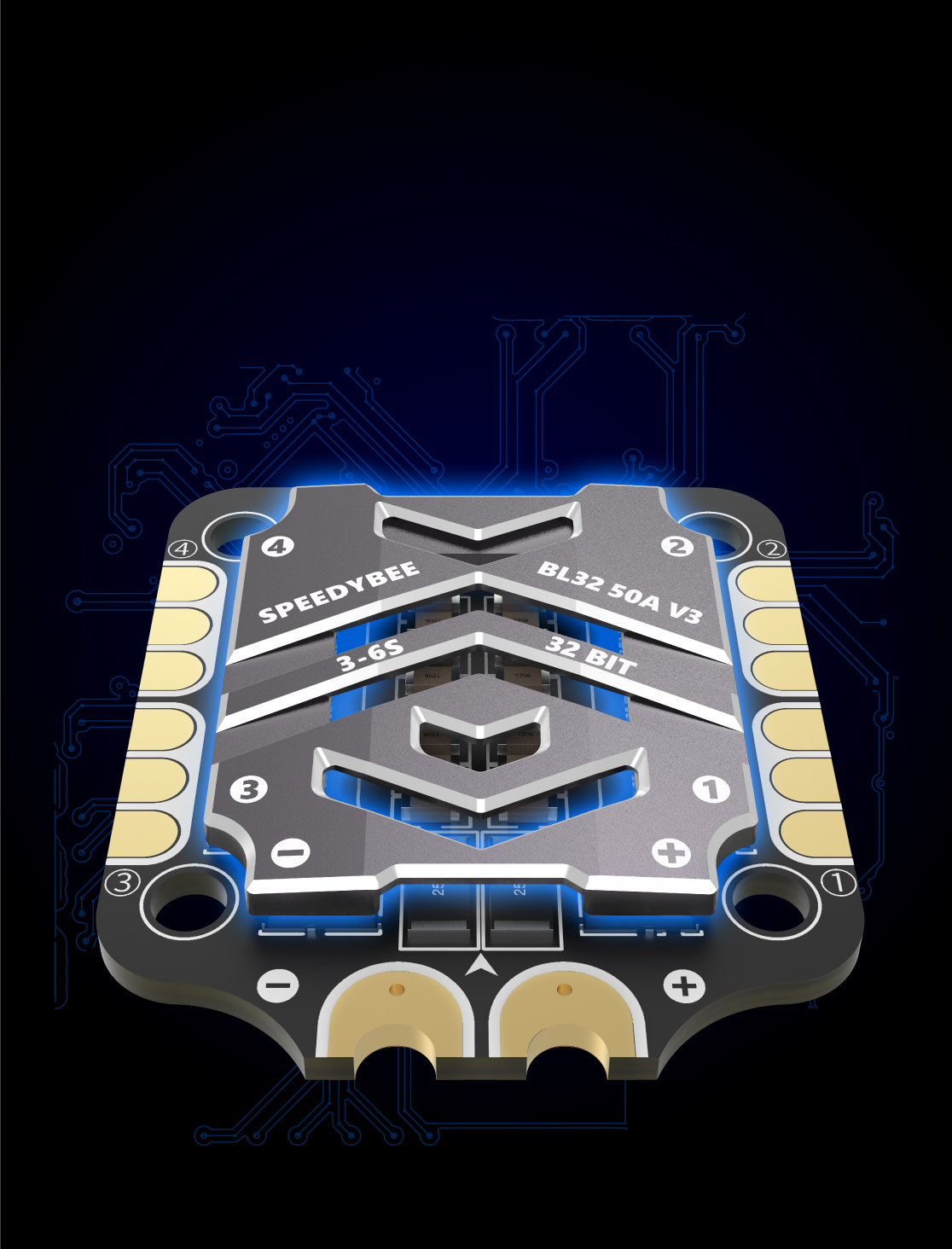 SpeedyBee F7V3 STACK
