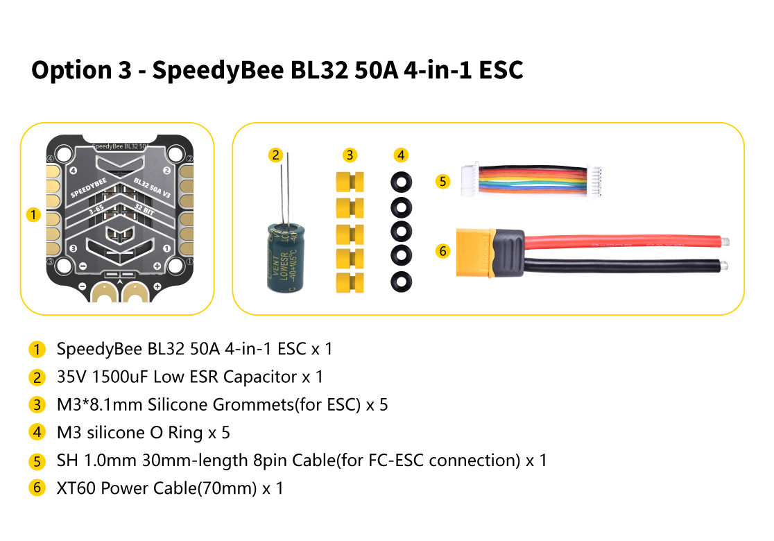 SpeedyBee F7V3 STACK
