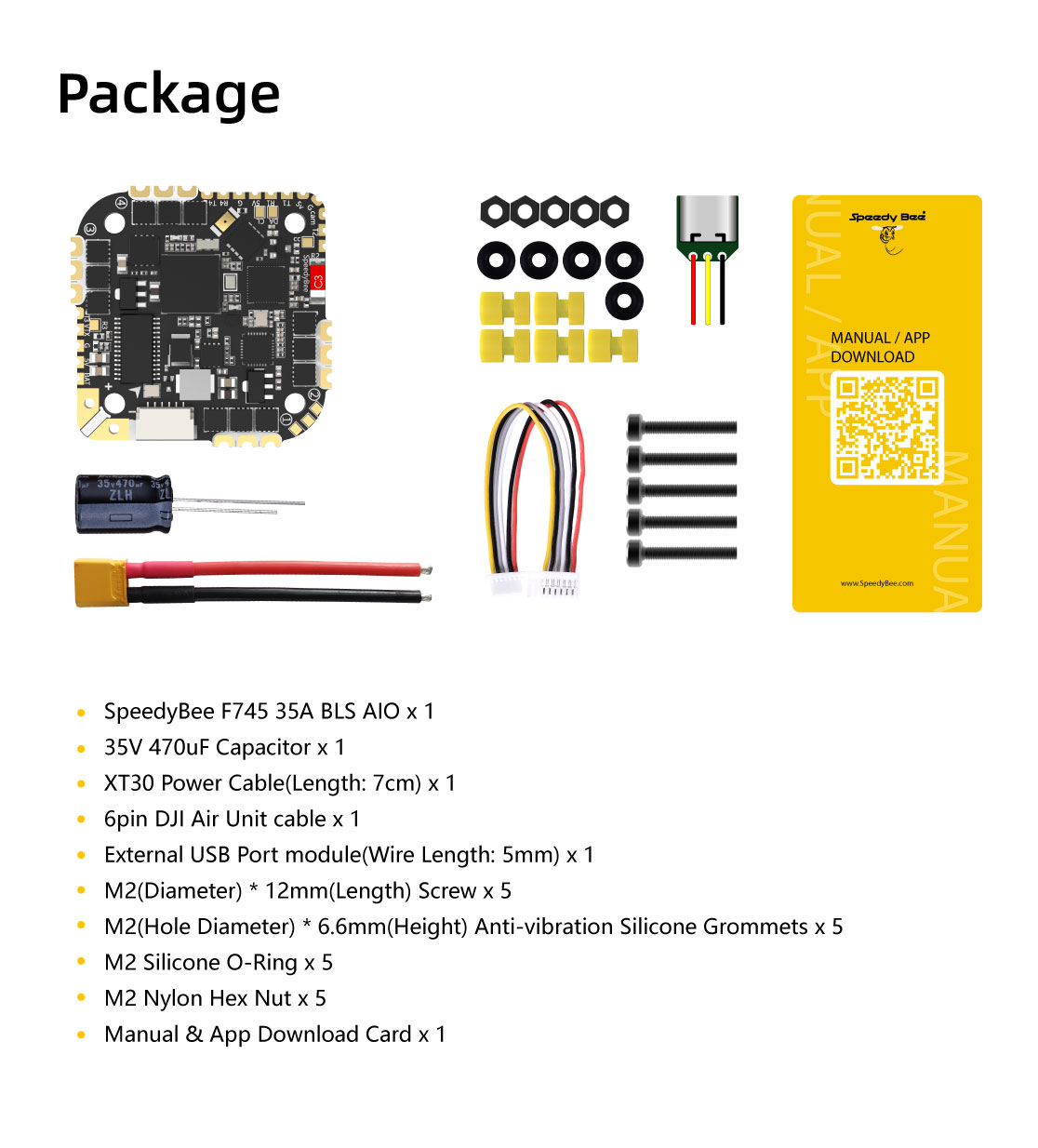 SpeedyBee F745 35A AIO