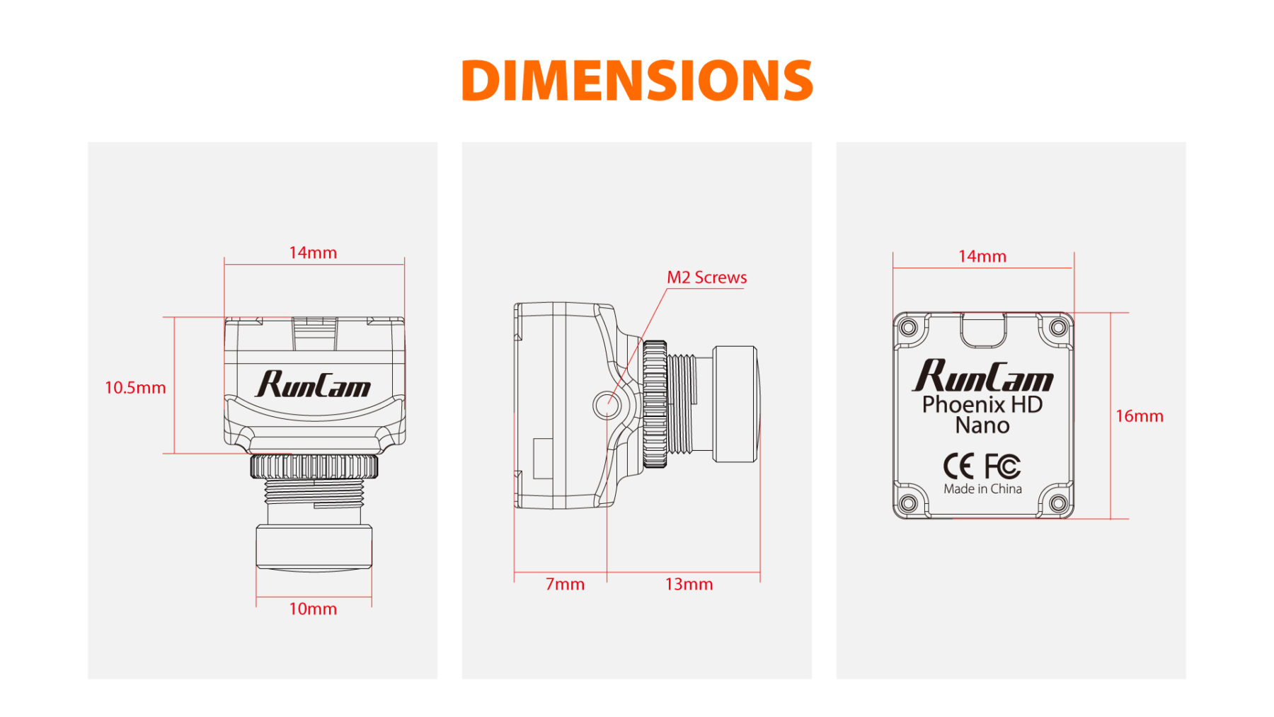 RunCam Link Phoenix HD Nano Kit