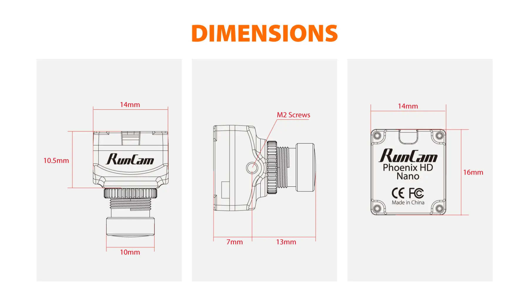 RunCam Link Phoenix HD Nano Kit RunCam Link Phoenix HD Nano Kit