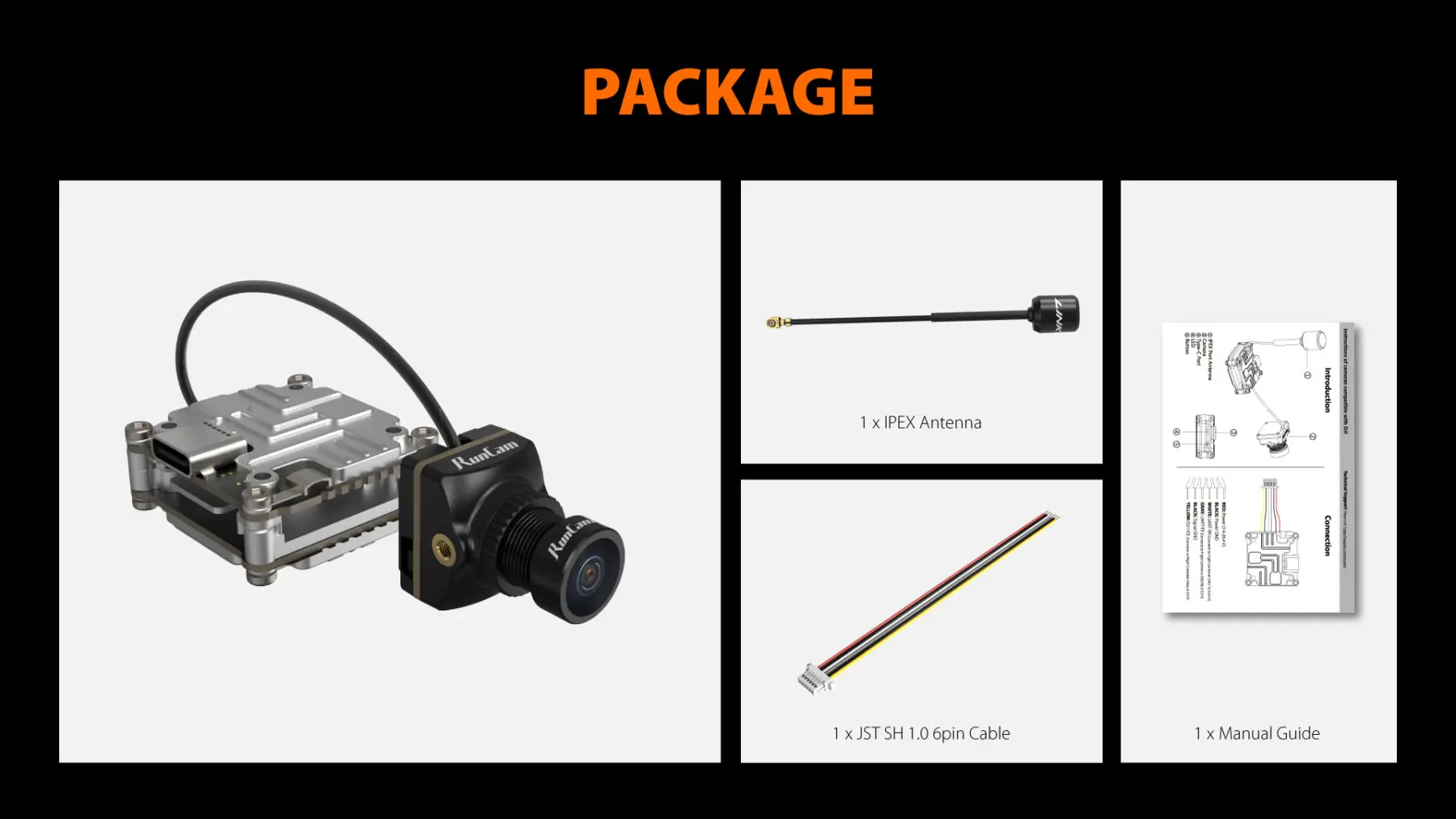 RunCam Link Phoenix HD Nano Kit RunCam Link Phoenix HD Nano Kit