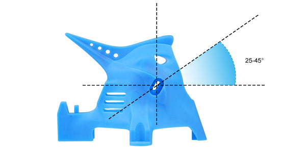 BetaFPV X-Knight Canopy - 2pcs Black & Blue 7 - BetaFPV
