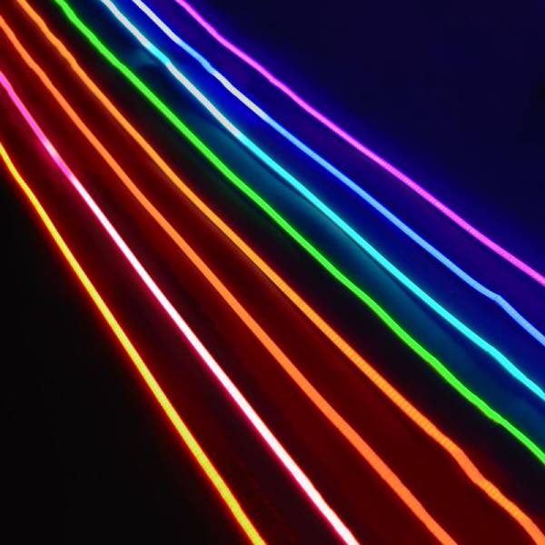TBS High-Density COB Led (12V) (4s) 4mm x 1m - Pick your Color