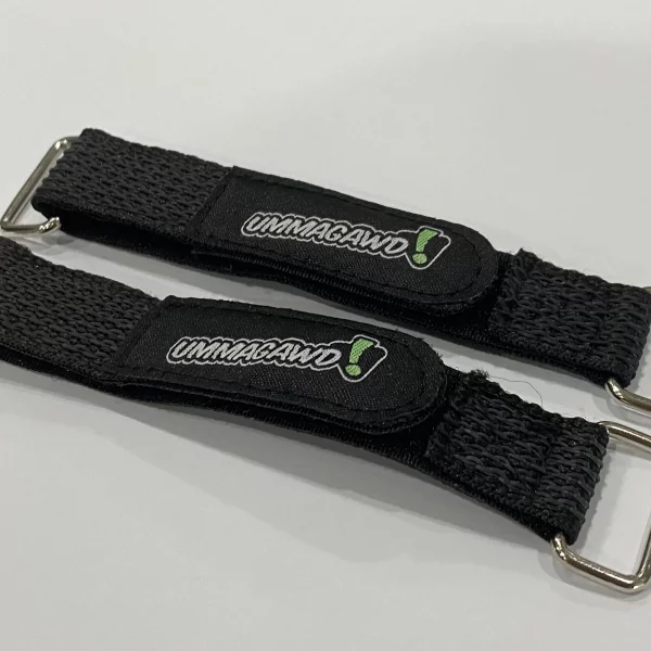 Ummagawd 200x20mm Kevlar Battery Strap & Extra Metal Buckle (2pcs) - Image 3