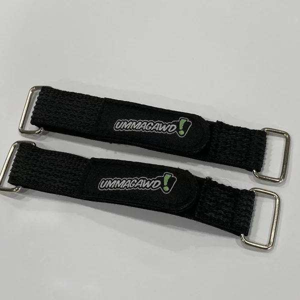 Ummagawd 200x20mm Kevlar Battery Strap & Extra Metal Buckle (2pcs)