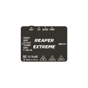 Foxeer 5.8G Reaper Extreme 2.5W 40CH VTx - Black 2 - Foxeer