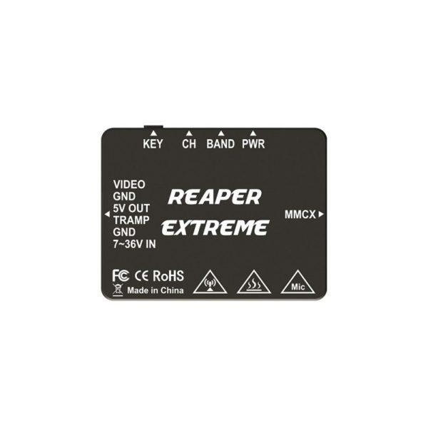 Foxeer 5.8G Reaper Extreme 2.5W 40CH VTx - Black - Image 3