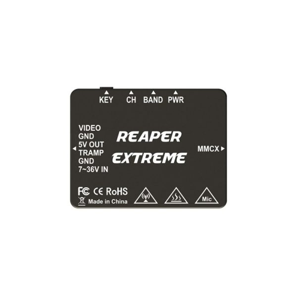 Foxeer 5.8G Reaper Extreme 2.5W 40CH VTx - Black 3 - Foxeer