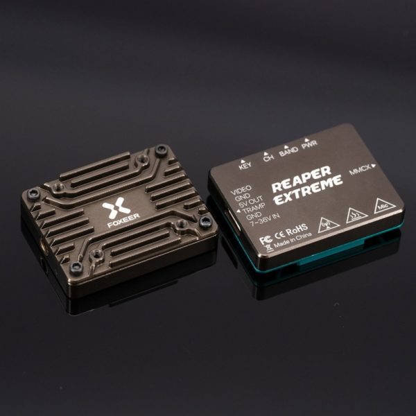 Foxeer 5.8G Reaper Extreme 2.5W 40CH VTx - Black - Image 2