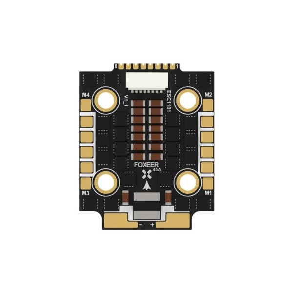 Foxeer Reaper F4 Mini 128K 45A BL32 4in1 ESC 20*20mm M3 1 - Foxeer