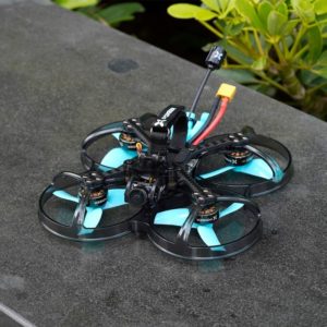 Foxeer Foxwhoop 25 Whoop Drone - Teal RHCP - Vista 1 - Foxeer