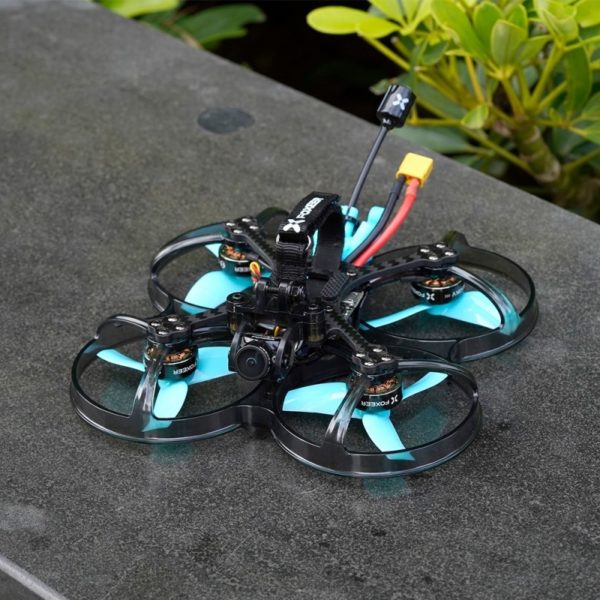 Foxeer Foxwhoop 25 Whoop Drone - Teal RHCP - Vista - Image 2
